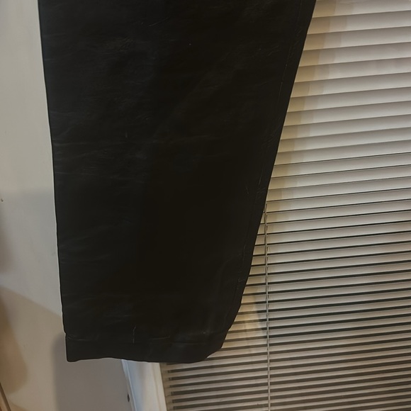 Sz 12 (8 10 ? ) LEATHER PANTS MS MAXIMA VINTAGE EUC - Picture 3 of 8